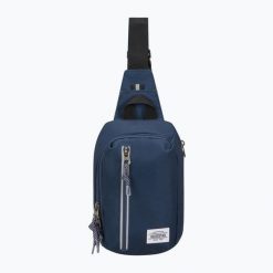 Saszetka nerka American Tourister Brightup. Niebieskie nerki i saszetki American Tourister, bez wzorów, sportowe, bez dodatków. Za 119.99 zł.