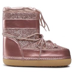 Śniegowce DeeZee. Czerwone śniegowce DeeZee, bez wzorów, bez zapięcia. Za 131.97 zł.