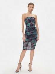 ONLY Sukienka koktajlowa 15308024 Kolorowy Slim Fit. Sukienki ONLY, xs, bez wzorów, z syntetyku, wizytowe, bez kołnierzyka, bez ramiączek. Za 79.99 zł.