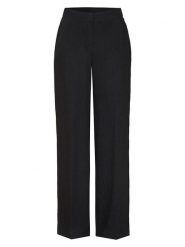 Toni Spodnie w kolorze czarnym rozmiar: W46. Czarne spodnie materiałowe Toni, bez wzorów, z materiału. Za 195.99 zł.