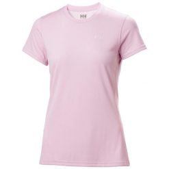 T-shirt damski Helly Hansen Lifa Active Solen. Czerwone t-shirty Helly Hansen, l, bez wzorów, casualowe, bez kołnierzyka, bez ramiączek. Za 248.00 zł.