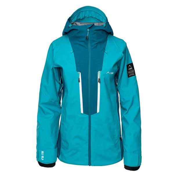 Kurtka przejściowa damska Elbrus Malaku Wo's - zielona, Rozmiar M. Zielone buty sportowe lifestyle ELBRUS, l, bez wzorów, z hardshellu, bez kaptura, na fitness i siłownię. Za 552.99 zł.