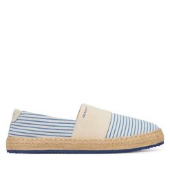 Espadryle Gant. Białe espadryle Gant, bez wzorów, bez obcasa. Za 369.99 zł.