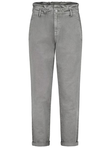 Sublevel Dżinsy - Regular fit - w kolorze szarym rozmiar: S. Szare jeansy Sublevel, s, z aplikacjami, z bawełny, z podwyższonym stanem. Za 87.81 zł.