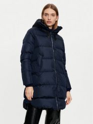 Bomboogie Kurtka puchowa CW6630TTNP4 Granatowy Regular Fit. Niebieskie kurtki Bomboogie, bez wzorów, z puchu, bez kaptura. Za 799.99 zł.
