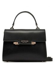 Guess Torebka w kolorze czarnym - 27 x 20 x 10 cm rozmiar: onesize. Czarne torebki klasyczne Guess, z aplikacjami, z materiału, przez ramię, bez dodatków. Za 506.32 zł.