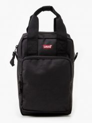 Levi's Plecak w kolorze czarnym - 18 x 28 x 10 cm rozmiar: onesize. Czarne plecaki Levi's, bez wzorów, z materiału, na ramię, bez dodatków. Za 134.85 zł.