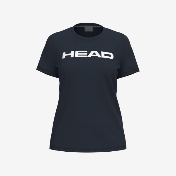 CLUB BASIC T-Shirt Women. Niebieskie t-shirty Head, l, bez wzorów, sportowe, bez kołnierzyka, bez ramiączek. W wyprzedaży za 59.50 zł.