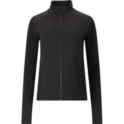 Damska bluza dresowa zapinana na zamek Athlecia Krosa. Czarne bluzy Athlecia, bez wzorów, z dresówki, sportowe, bez ramiączek, bez kaptura. Za 281.50 zł.