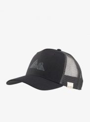 Czapka z daszkiem Vaude Vaude Cap II. Czarne czapki z daszkiem Vaude, bez wzorów, z materiału. Za 115.49 zł.
