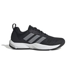 Adidas Buty Rapidmove 2 Trainer Ih5256. Czarne buty treningowe adidas, bez wzorów, bez zapięcia, na fitness i siłownię. Za 385.99 zł.