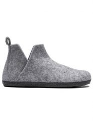 Birkenstock Kapcie "Andermatt Standard" w kolorze szarym rozmiar: 38. Szare kapcie Birkenstock, bez wzorów, z materiału. Za 353.04 zł.