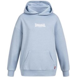 Bluza damska z kapturem Lonsdale Kilmote. Białe bluzy z kapturem Lonsdale, l, bez wzorów, z bawełny, z kapturem. Za 284.00 zł.