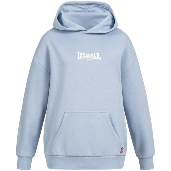 Bluza damska z kapturem Lonsdale Kilmote. Białe bluzy z kapturem Lonsdale, l, bez wzorów, z bawełny, z kapturem. Za 224.00 zł.