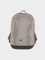 4F Plecak miejski (20 L) z kieszenią na laptop - brązowy Uniwersalny. Brązowe plecaki 4f, bez wzorów, z syntetyku, bez dodatków. W wyprzedaży za 39.99 zł.