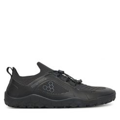 Buty na siłownię Vivo Barefoot. Czarne buty treningowe Vivo Barefoot, bez wzorów, bez zapięcia, na fitness i siłownię. Za 609.99 zł.