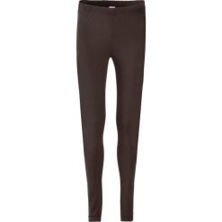 Legginsy bonprix brązowy. Legginsy marki bonprix. Za 44.99 zł.