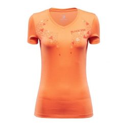 Koszulka trekkingowa damska BLACKYAK Senepol Half Yak. Brązowe t-shirty sportowe BLACK YAK, xs, bez wzorów, z bawełny, bez ramiączek, trekkingowe. Za 73.99 zł.