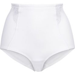 "Figi ""panty"" shape, silny stopień modelowania sylwetki". Brązowe bielizna modelująca bonprix, bez wzorów, z koronki. Za 72.99 zł.