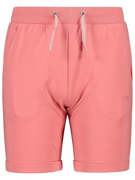 CMP Szorty dresowe w kolorze jasnoróżowym rozmiar: 104. Różowe szorty CMP, bez wzorów, z dresówki. Za 39.31 zł.