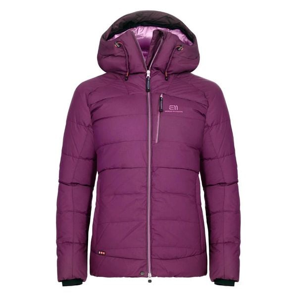 Damska kurtka puchowa Elevenate Combin. Fioletowe kurtki narciarskie ELEVENATE, na zimę, bez wzorów, z puchu, bez kaptura, narciarskie. Za 2,957.50 zł.
