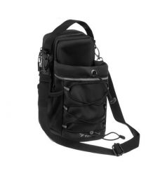 Torba sportowa 4,5 l, torba na siłownię, magnetyczny uchwyt na butelkę z wodą. Czarne torby sportowe TRIZAND, bez wzorów, z materiału. Za 149.00 zł.