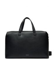 Puccini Torba TD242-1 Czarny. Czarne torby podróżne Puccini, bez wzorów, ze skóry. Za 239.99 zł.