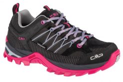 Buty trekkingowe damskie CMP 3Q5445639UR. Czarne buty trekkingowe CMP, z materiału, bez zapięcia. Za 299.00 zł.