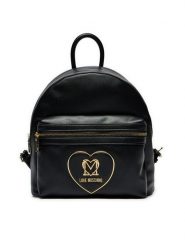 LOVE MOSCHINO Plecak JC4123PP1LLB0000 Czarny. Czarne plecaki Love Moschino, bez wzorów, ze skóry, bez dodatków. Za 719.99 zł.