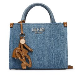 Torebka Liu Jo. Niebieskie torebki klasyczne Liu Jo, bez wzorów, klasyczne, bez dodatków. Za 599.99 zł.