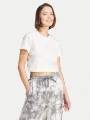 Adidas T-Shirt ALL SZN 3-Stripes IW1133 Biały Slim Fit. Białe t-shirty adidas, xl, bez wzorów, z bawełny, bez kołnierzyka, bez ramiączek. Za 139.99 zł.