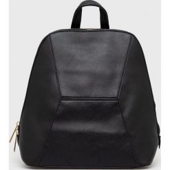 Answear Lab plecak damski kolor czarny mały gładki. Czarne plecaki Answear Lab, bez wzorów, do ręki, bez dodatków. Za 149.99 zł.