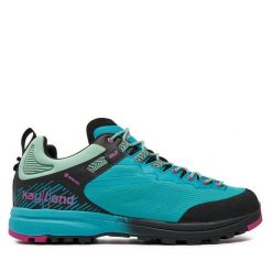 Trekkingi Kayland. Niebieskie buty trekkingowe Kayland, z gore-texu, bez zapięcia. Za 619.99 zł.