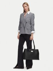 KARL LAGERFELD Torebka B3W30115 Czarny. Czarne torebki klasyczne KARL LAGERFELD, bez wzorów, ze skóry, bez dodatków. Za 849.99 zł.