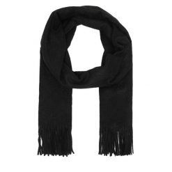 Szalik Guess. Czarne szaliki i kominy Guess, z aplikacjami. Za 234.99 zł.