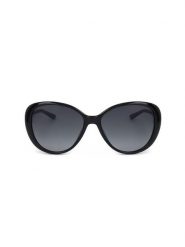 Jimmy Choo Damskie okulary przeciwsłoneczne w kolorze czarno-granatowym rozmiar: 57. Czarne okulary przeciwsłoneczne Jimmy Choo, bez wzorów, z tworzywa sztucznego, szklane. Za 494.95 zł.