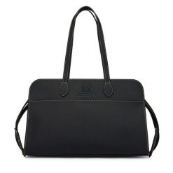 Torebka LOVE MOSCHINO. Czarne shopper bag Love Moschino, bez wzorów, bez dodatków. Za 939.99 zł.