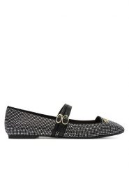 Liu Jo Baleriny Brigitte 06 SF5113 TX364 Czarny. Czarne baleriny Liu Jo, bez wzorów, z materiału, bez obcasa, bez zapięcia. Za 339.99 zł.