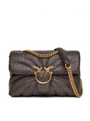 PINKO Torebka Love Puff Classic Cl PE 25 PLTT 100038 A2C8 Brązowy. Brązowe torebki klasyczne Pinko, bez wzorów, z tworzywa sztucznego, bez dodatków. Za 1,779.00 zł.