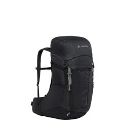 Plecak turystyczny Vaude Brenta 30 - black. Czarne plecaki Vaude, bez wzorów, bez dodatków. Za 566.99 zł.