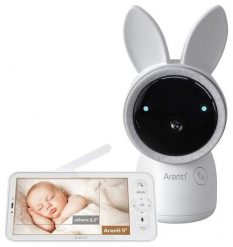 Arenti AInanny A4 Kit Plus Ekran LCD Wi-Fi biały. Nianie elektroniczne Arenti. Za 456.00 zł.