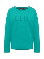 ELBSAND Bluza w kolorze turkusowym rozmiar: S. Niebieskie bluzy ELBSAND, s, bez wzorów, bez kaptura. Za 127.95 zł.