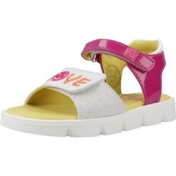 Sandały AGATHA RUIZ DE LA PRADA 242925A Rose. Czerwone sandały Agatha Ruiz de la Prada, bez wzorów, z syntetyku, bez obcasa, bez zapięcia. Za 161.31 zł.