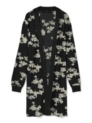 Vero Moda Kardigan w kolorze czarnym rozmiar: L. Czarne swetry Vero Moda, l, bez wzorów, bez ramiączek. Za 95.69 zł.