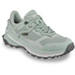 Buty turystyczne damskie MEINDL Alameda Lady GTX, z membraną Gore-Tex. Niebieskie buty trekkingowe MEINDL, bez wzorów, z gore-texu, bez zapięcia, trekkingowe, gore-tex. Za 969.90 zł.