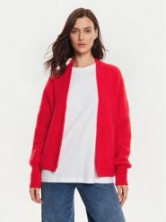 American Vintage Kardigan EAST19AH24 Czerwony Loose Fit. Czerwone swetry American Vintage, l, bez wzorów, z syntetyku, vintage, bez ramiączek. Za 679.99 zł.