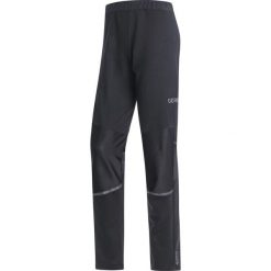 Damskie spodnie dresowe Gore-Tex Infinium™ R5. Czarne spodnie dresowe Gore Wear, bez wzorów, z dresówki. W wyprzedaży za 502.40 zł.