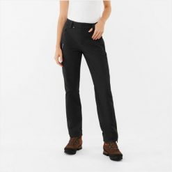 Spodnie skitourowe damskie VIKING Triper. Czarne spodnie narciarskie Viking, bez wzorów, narciarskie. Za 398.92 zł.