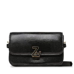 Torebka Zadig&Voltaire. Czarne listonoszki Zadig&Voltaire, bez wzorów, bez dodatków. Za 2,819.00 zł.