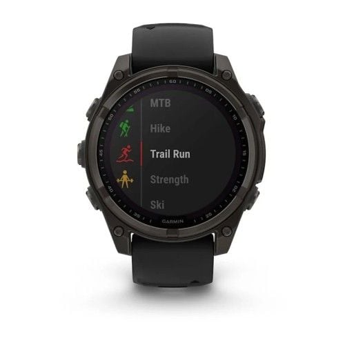 Zegarek Garmin Fenix 8 Solar Sapphire Titanium Carbon Grey. Niebieskie zegarki sportowe Garmin. Za 5,306.99 zł.